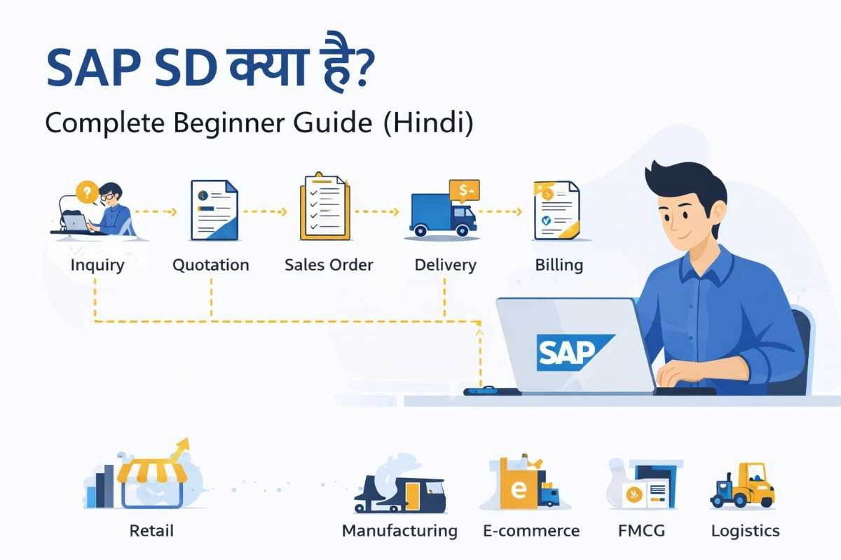 SAP SD kya hai Hindi